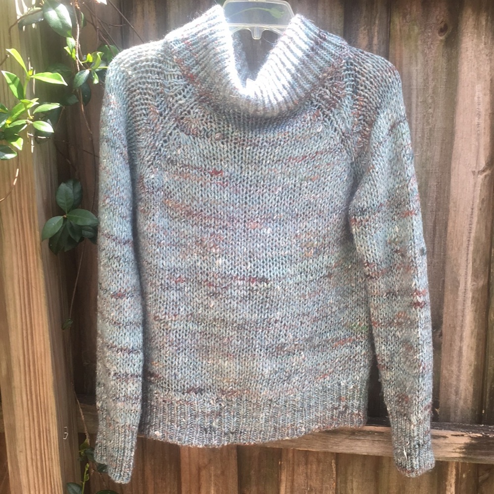 Sweater for the weather!